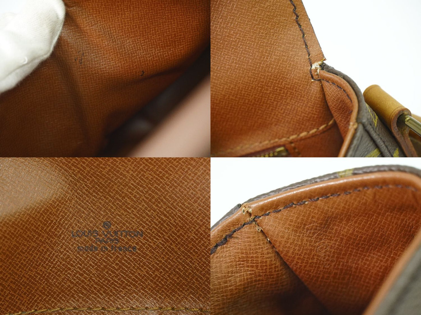 LOUIS VUITTON シャンティ GM モノグラム ショルダーバッグ M51232