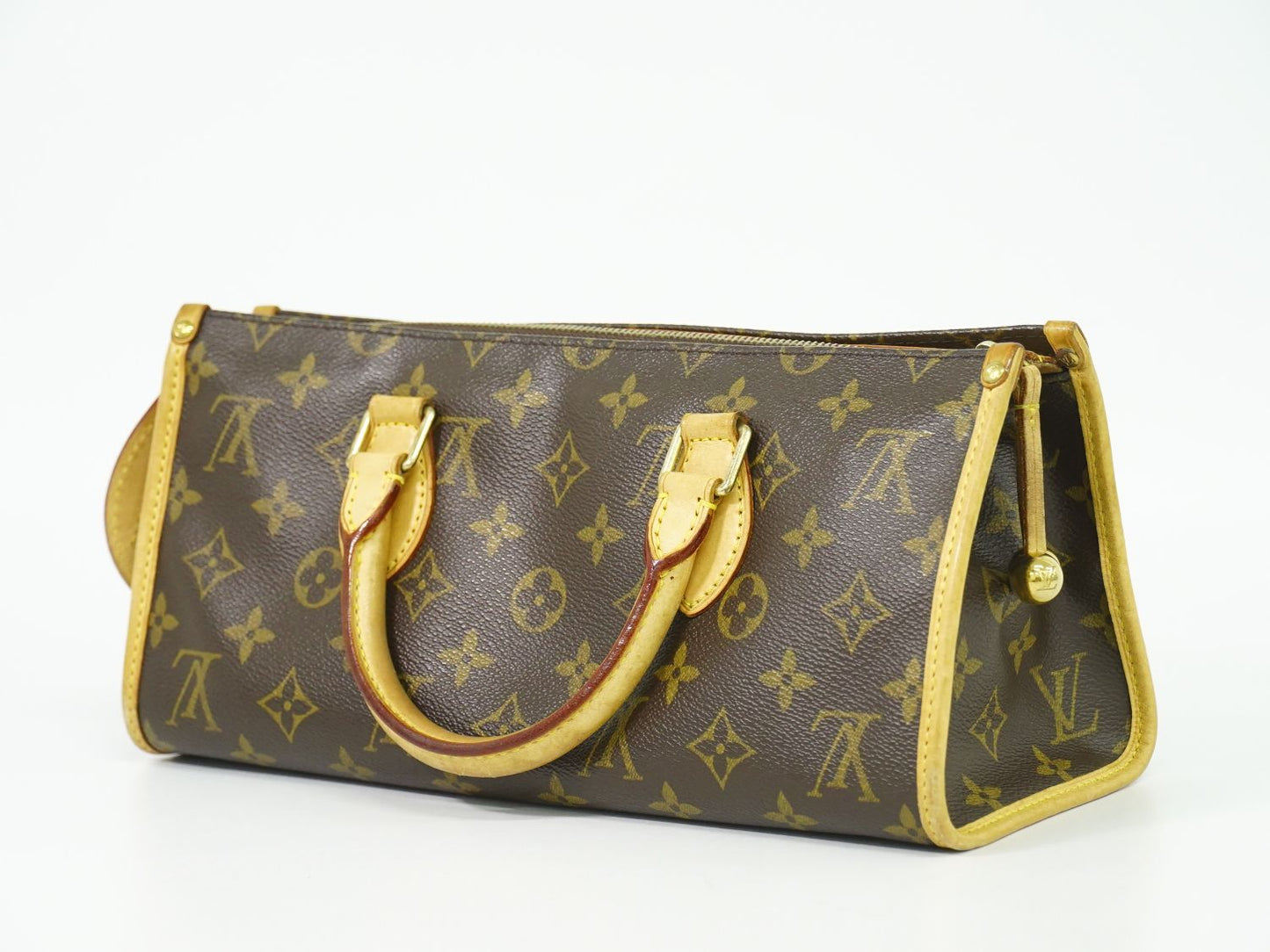 LOUIS VUITTON ポパンクール モノグラム ハンドバッグ M40009