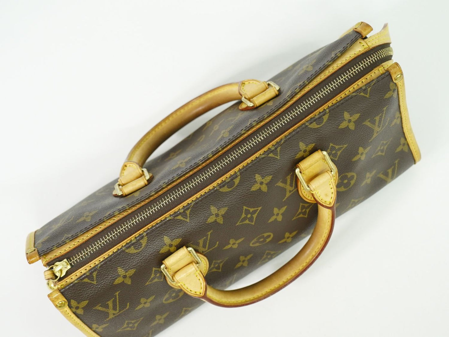 LOUIS VUITTON ポパンクール モノグラム ハンドバッグ M40009