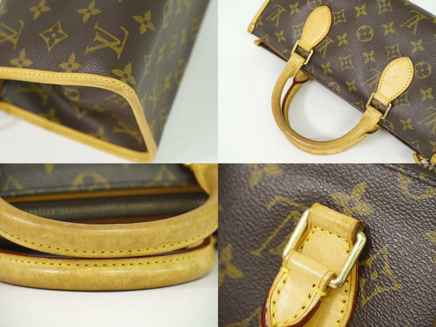 LOUIS VUITTON ポパンクール モノグラム ハンドバッグ M40009