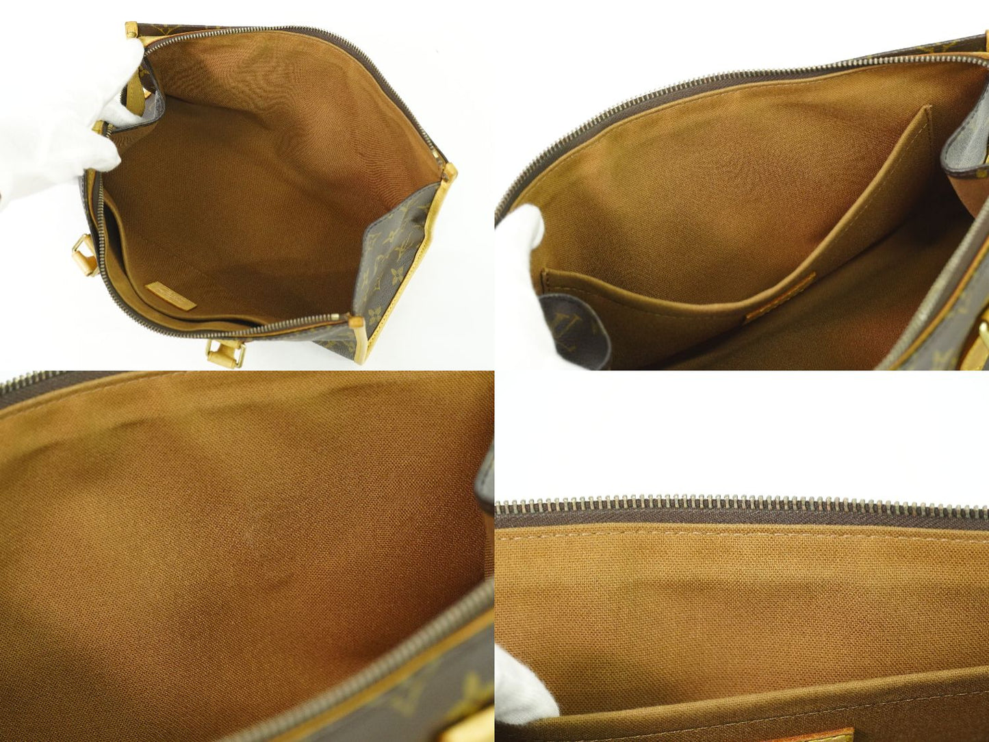 LOUIS VUITTON ポパンクール モノグラム ハンドバッグ M40009
