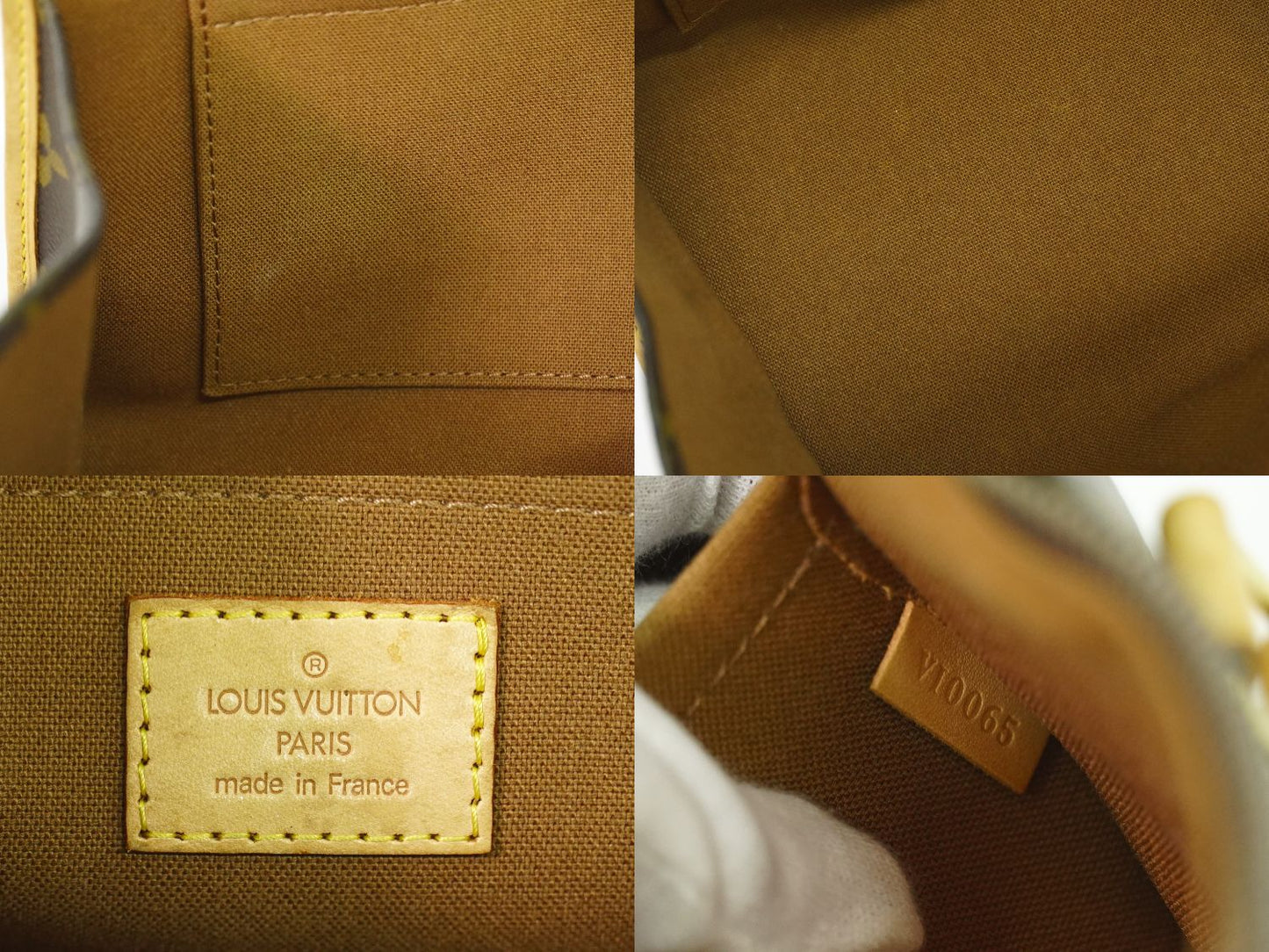 LOUIS VUITTON ポパンクール モノグラム ハンドバッグ M40009