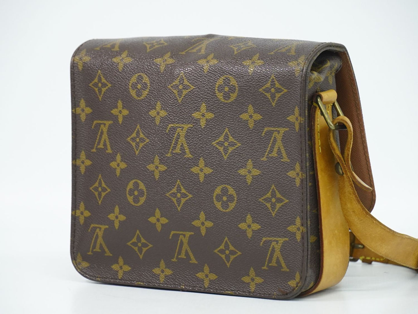 LOUIS VUITTON カルトシエール 22 MM モノグラム ショルダーバッグ M51253