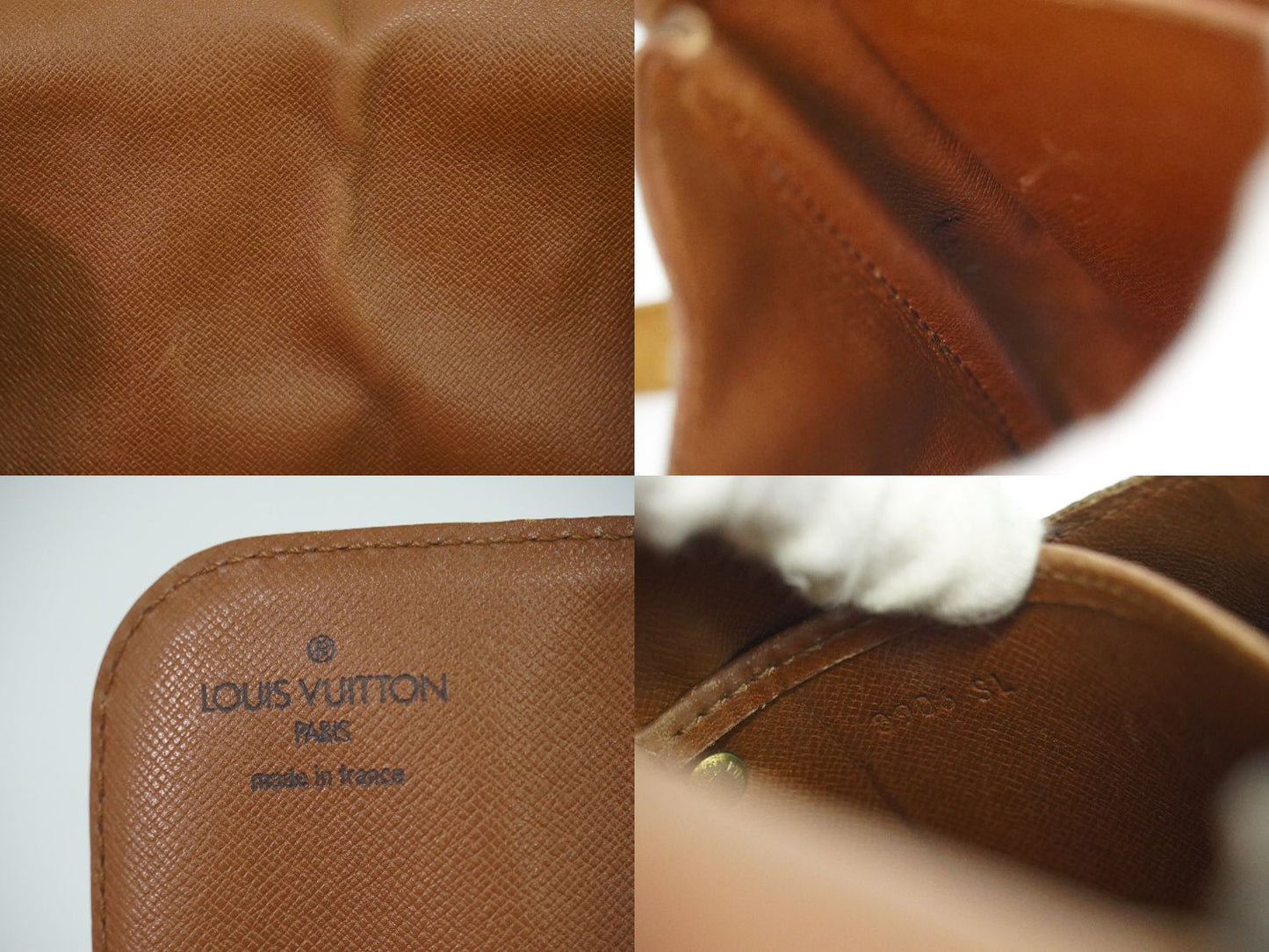 LOUIS VUITTON カルトシエール 22 MM モノグラム ショルダーバッグ M51253