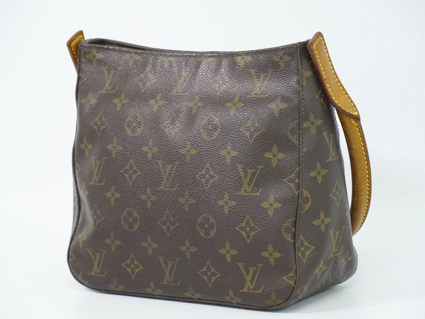 LOUIS VUITTON ルーピング MM モノグラム ショルダーバッグ M51146
