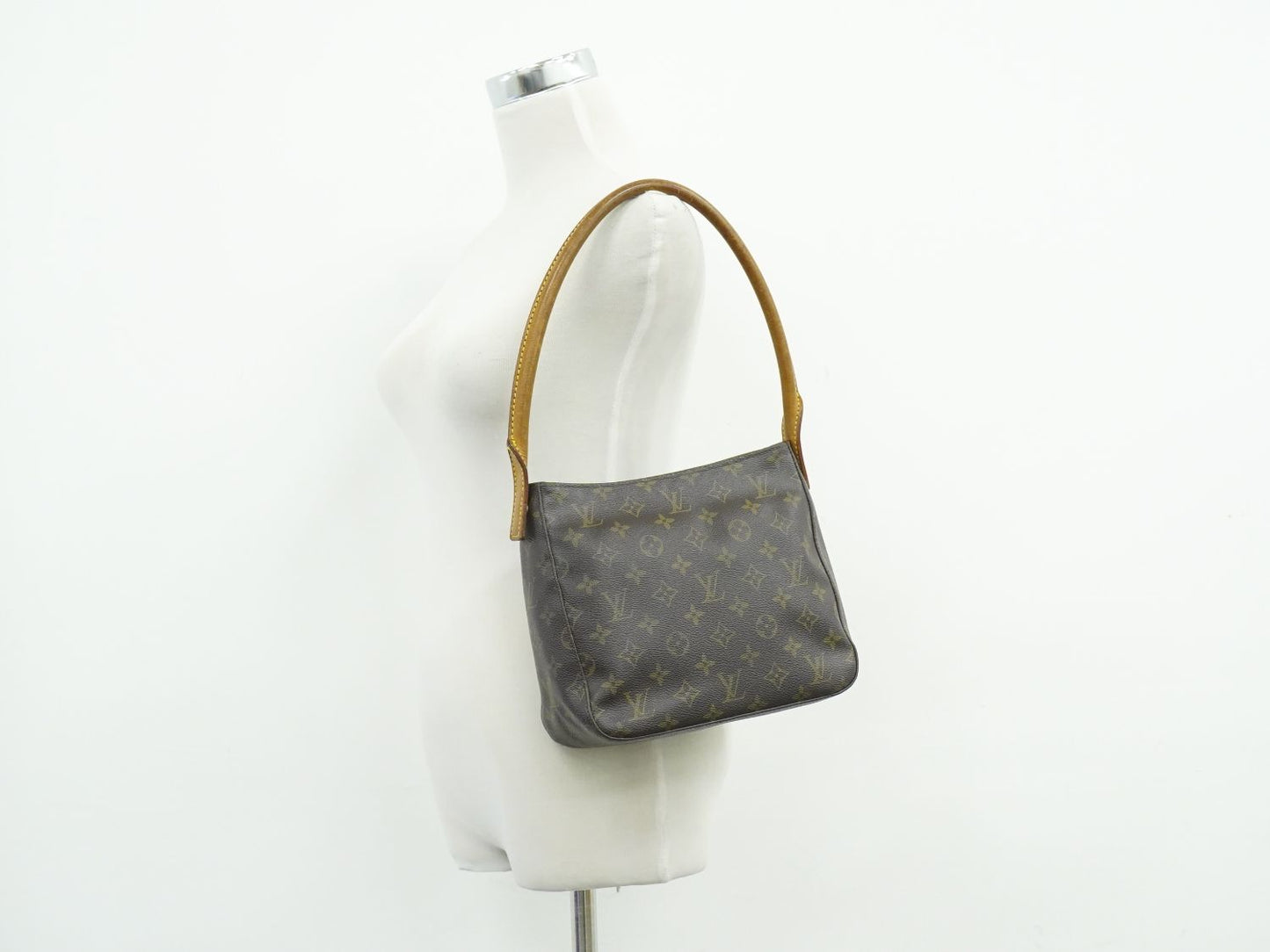 LOUIS VUITTON ルーピング MM モノグラム ショルダーバッグ M51146