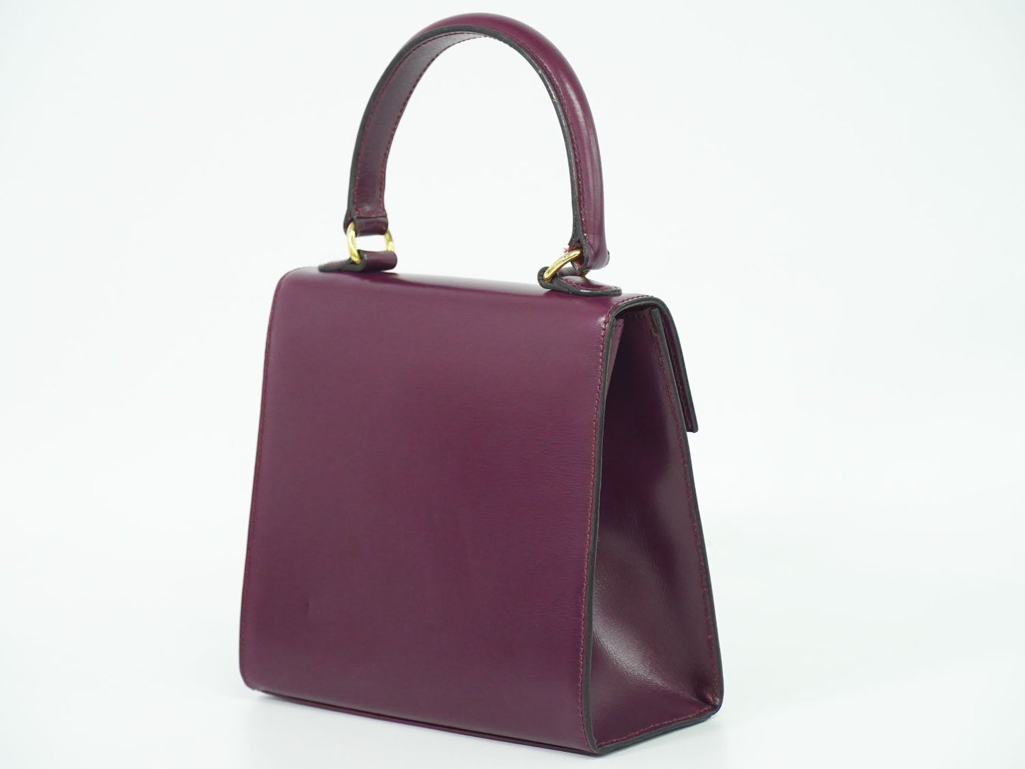 CELINE ハンドバッグ パープル