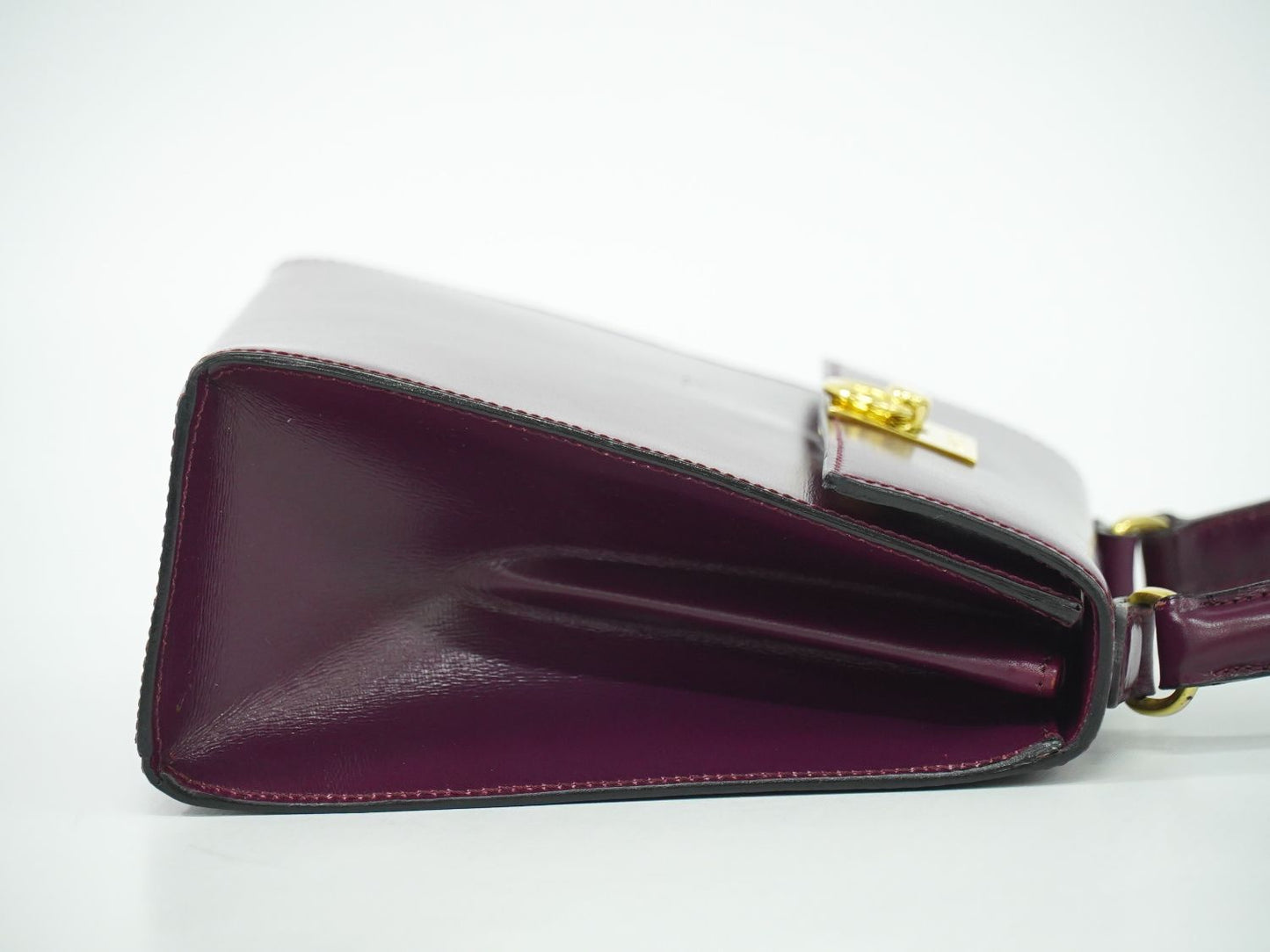CELINE ハンドバッグ パープル
