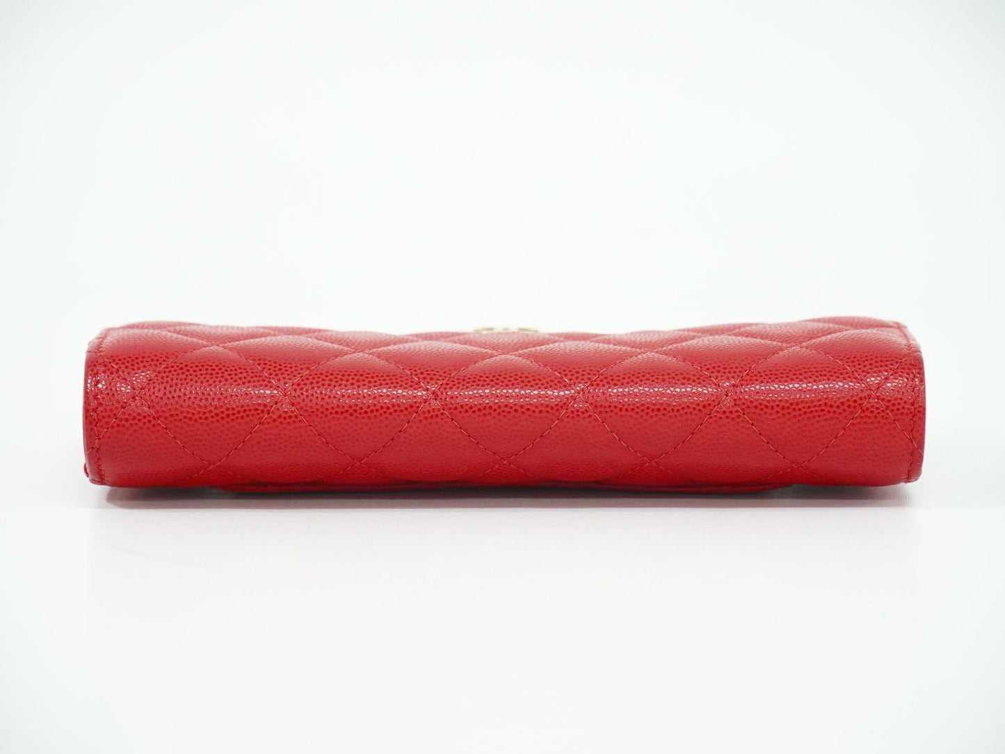 CHANEL シャネル クラシック ココマーク 長財布 レッド