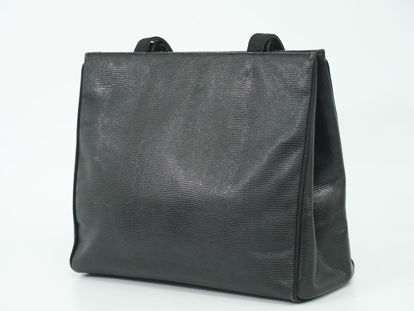 Salvatore Ferragamo ヴァラ ショルダーバッグ ブラック