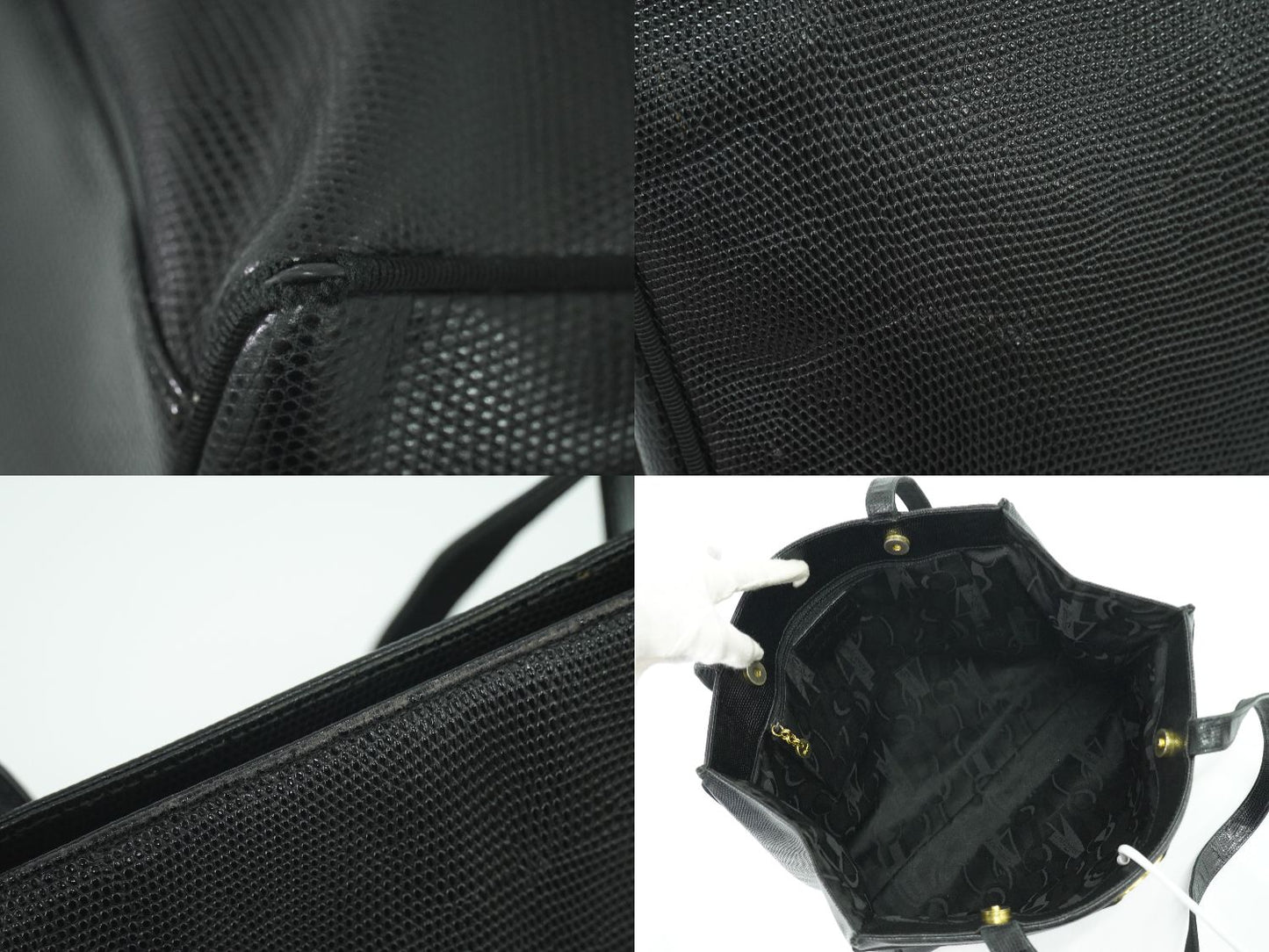 Salvatore Ferragamo ヴァラ ショルダーバッグ ブラック