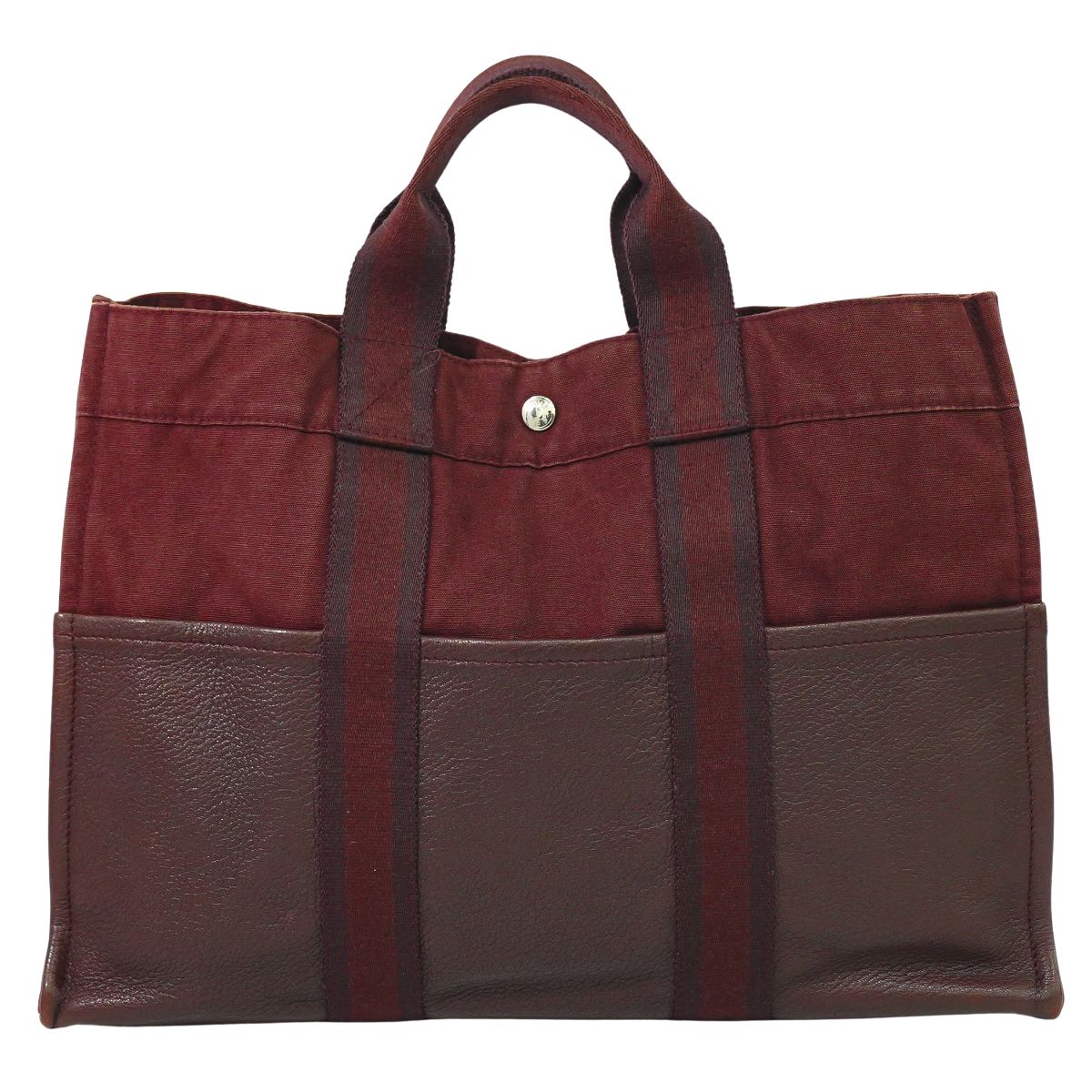 HERMES フールトゥ MM トートバッグ ボルドー