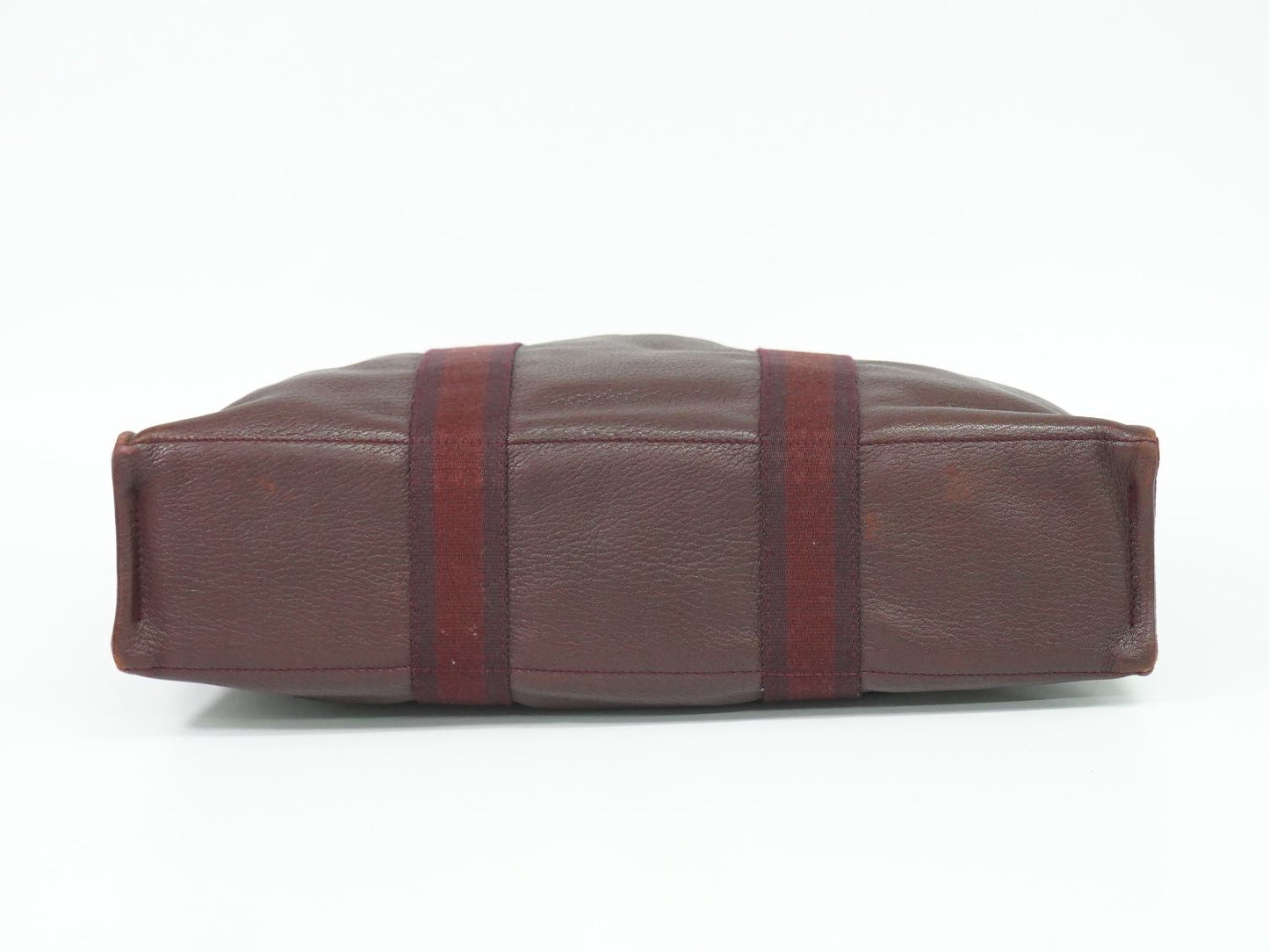 HERMES フールトゥ MM トートバッグ ボルドー
