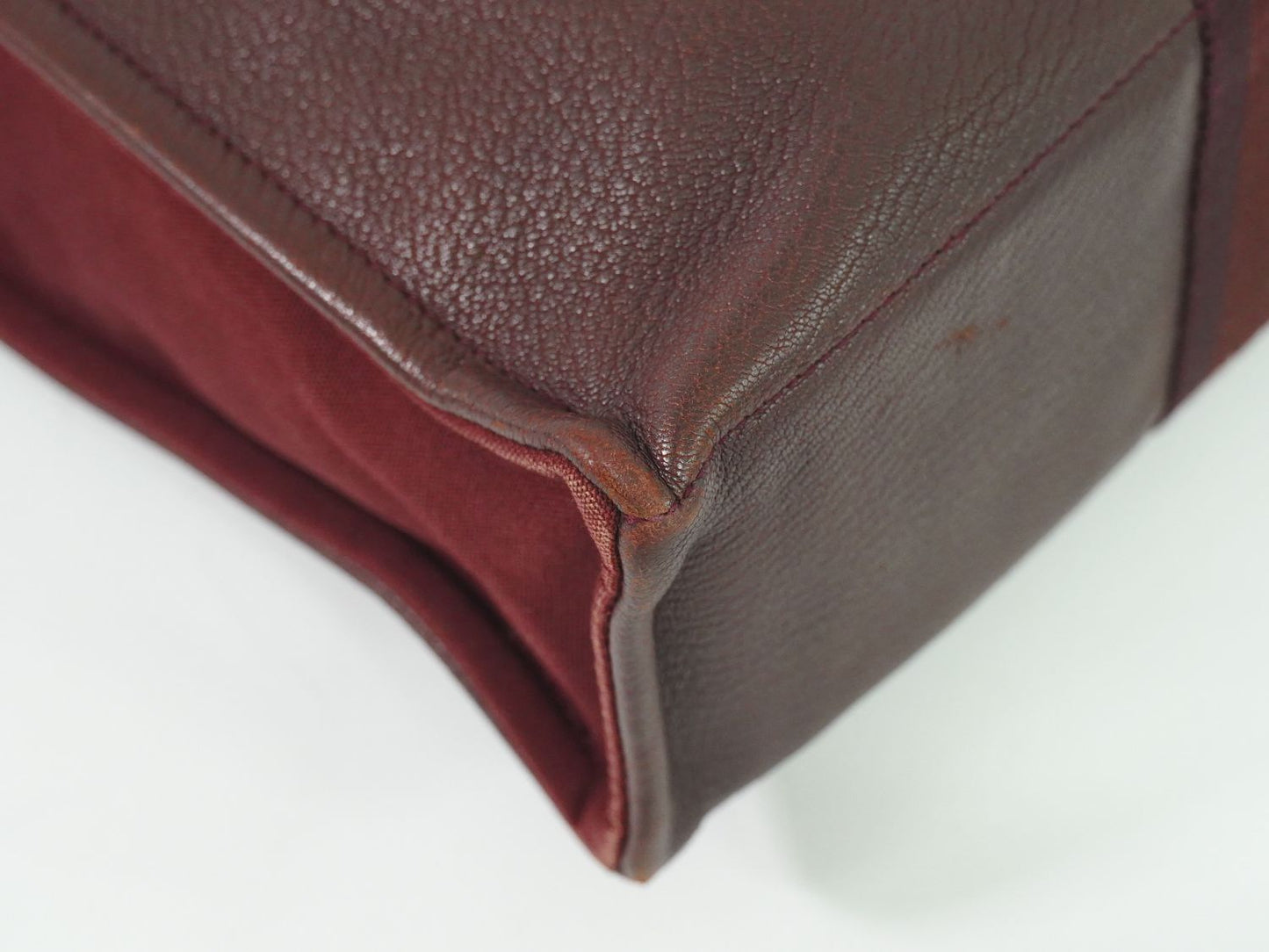 HERMES フールトゥ MM トートバッグ ボルドー