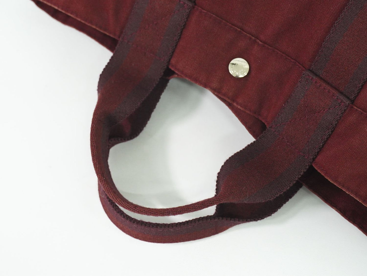 HERMES フールトゥ MM トートバッグ ボルドー