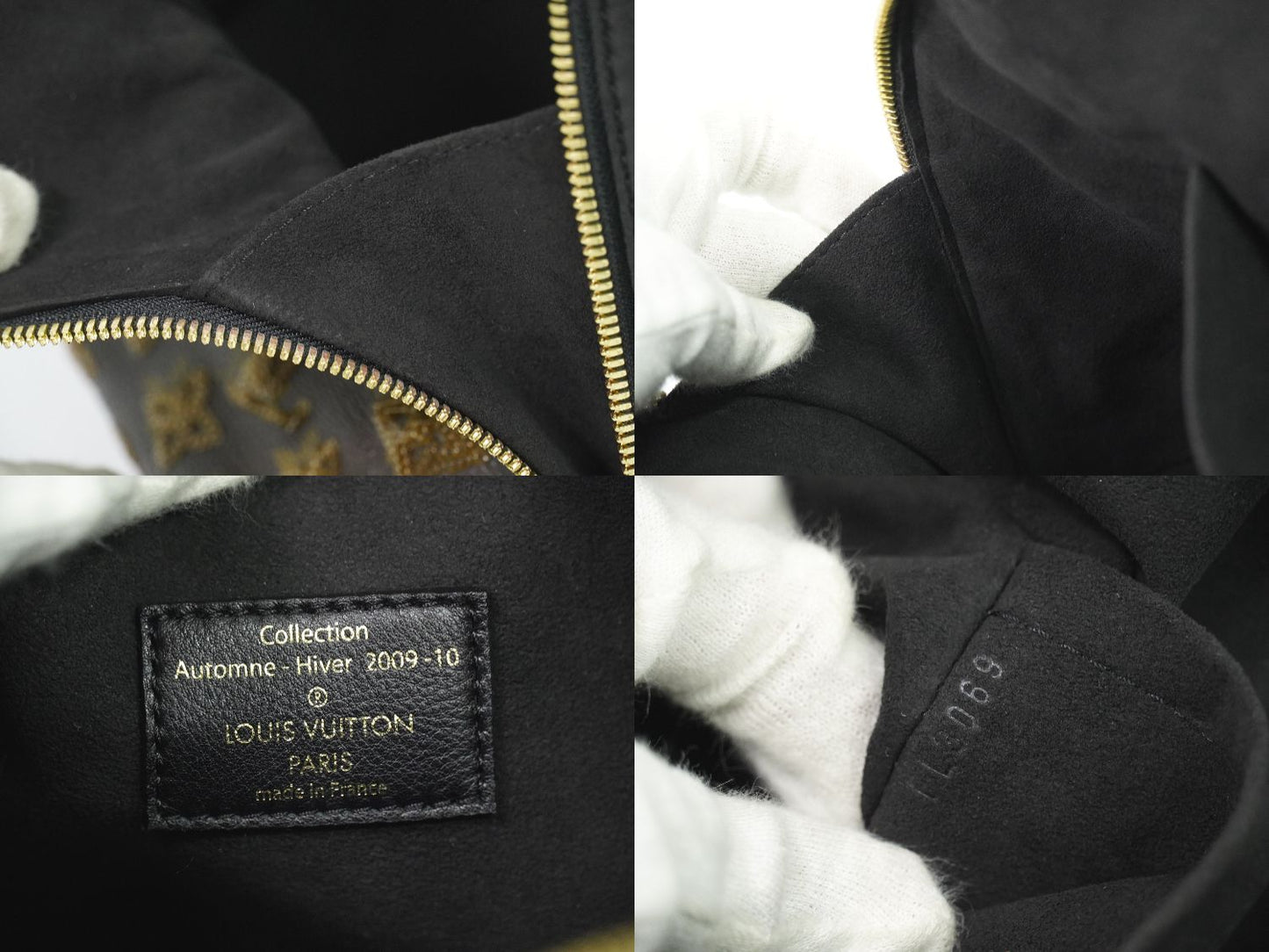 LOUIS VUITTON アルマ モノグラム エクリプス ハンドバッグ オンブレ M40245