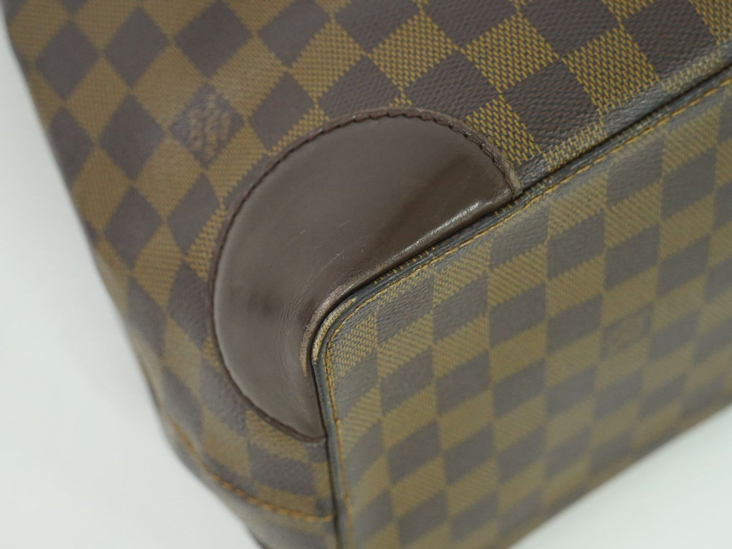 LOUIS VUITTON ハムステッド MM ダミエ エベヌ トートバッグ N51204