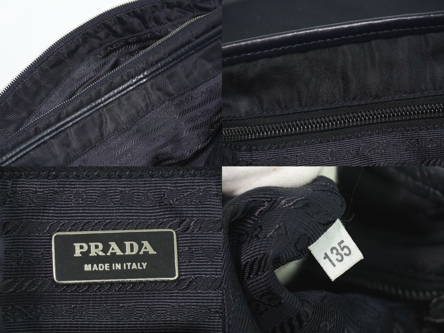 PRADA ショルダーバッグ ブラック