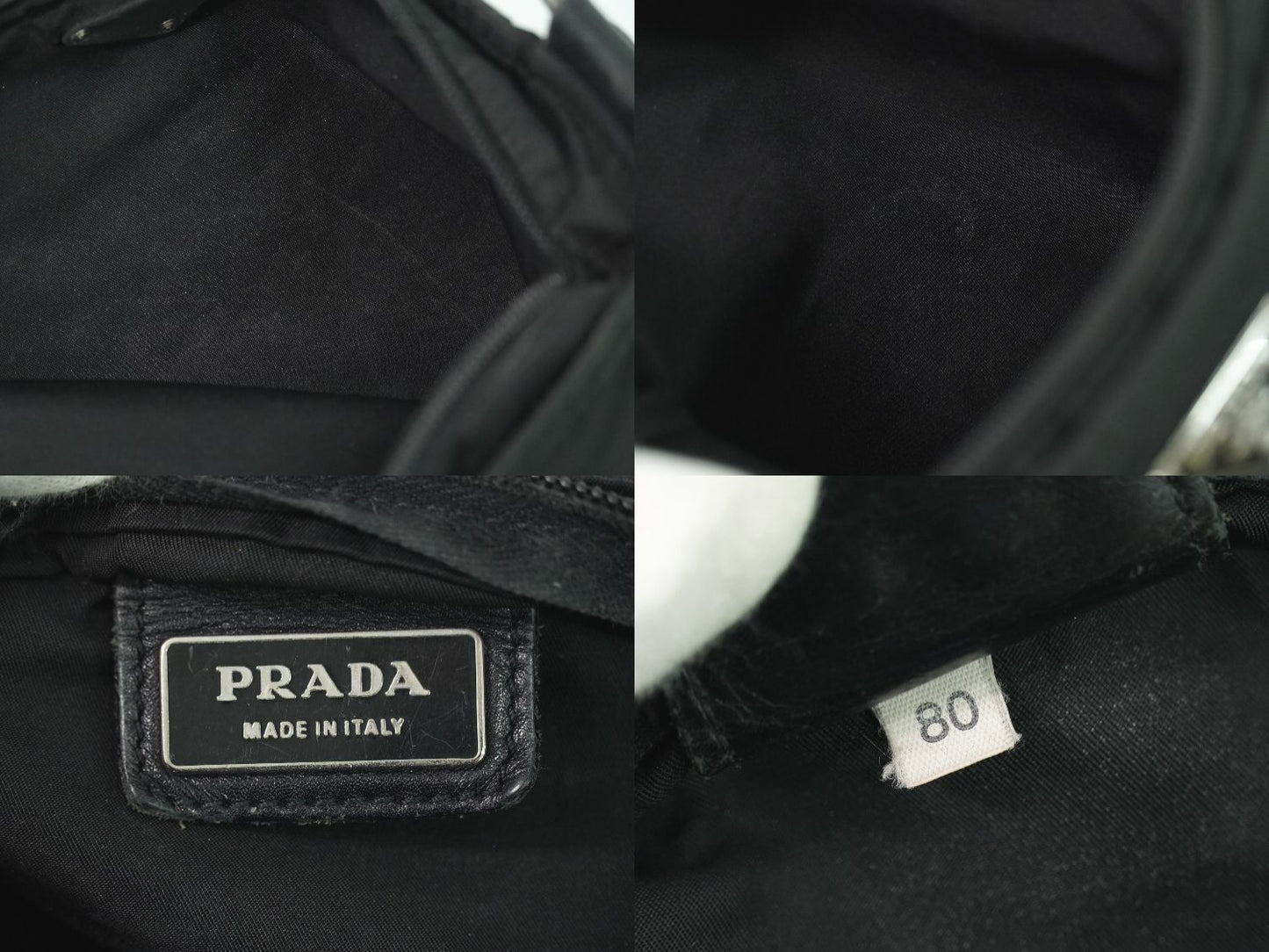 PRADA ショルダーバッグ ブラック
