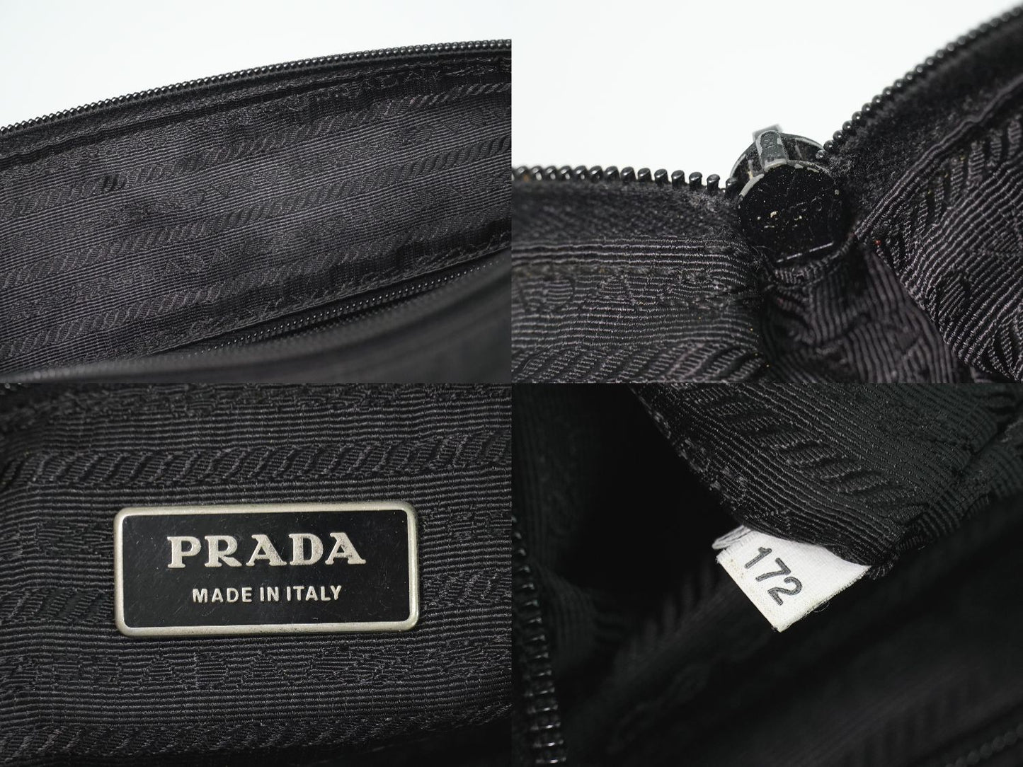 PRADA ショルダーバッグ ブラック