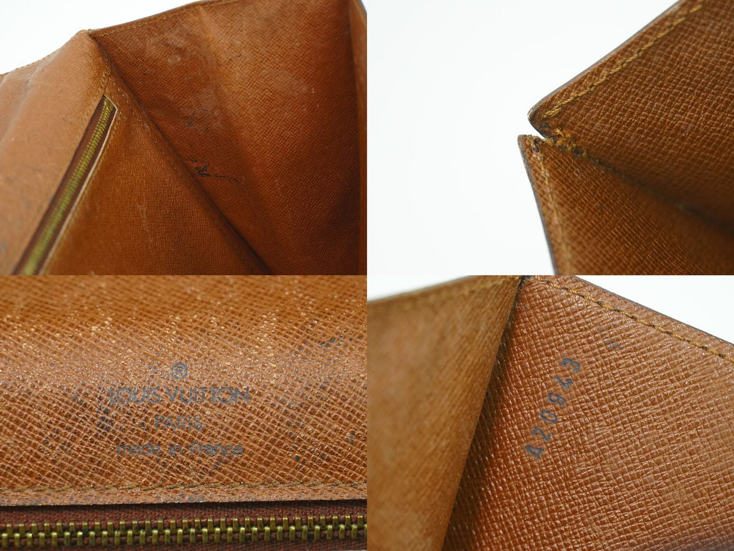 LOUIS VUITTON モンソー モノグラム 2WAY ショルダーバッグ M51185