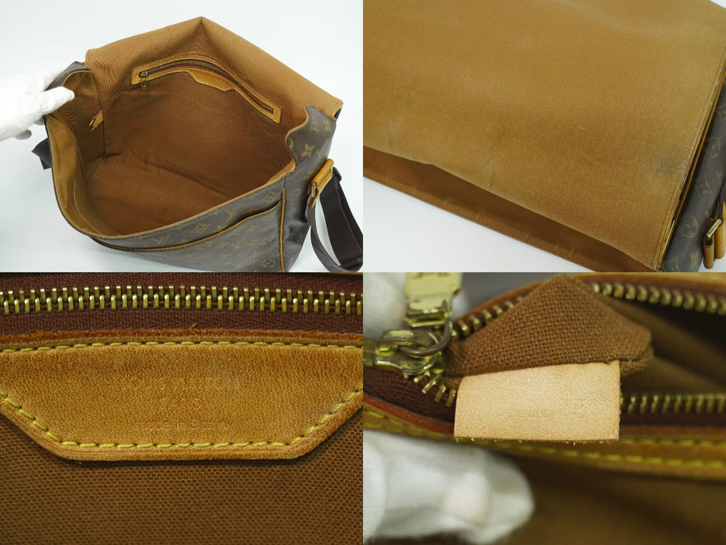 LOUIS VUITTON アベス モノグラム ショルダーバッグ M45257