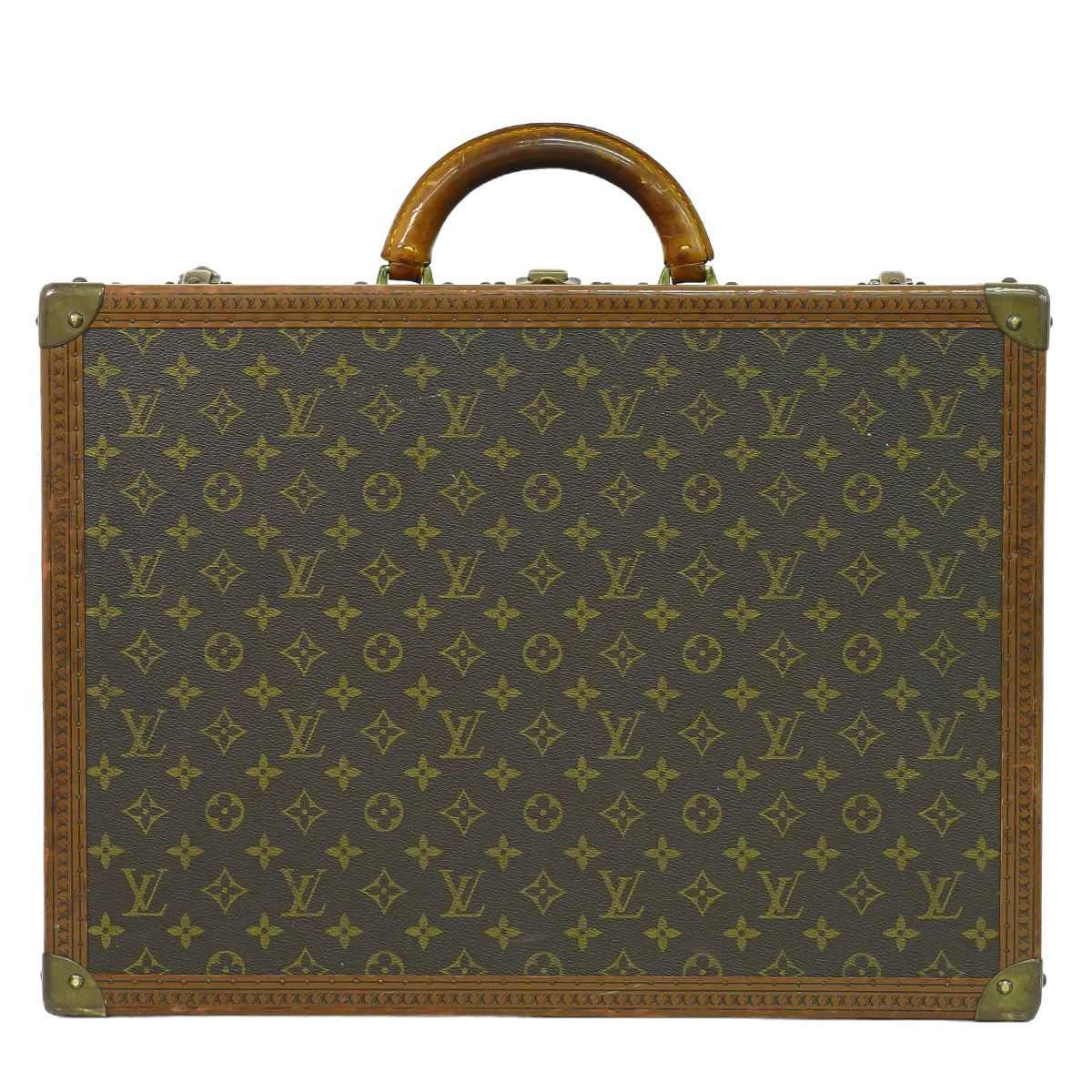LOUIS VUITTON ビステン 50 モノグラム トランク M21328