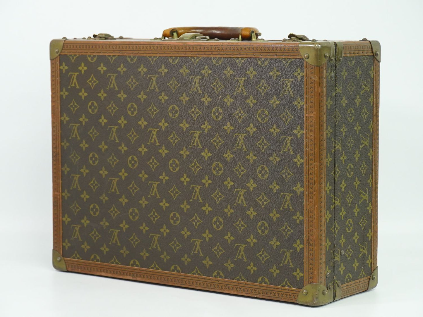 LOUIS VUITTON ビステン 50 モノグラム トランク M21328