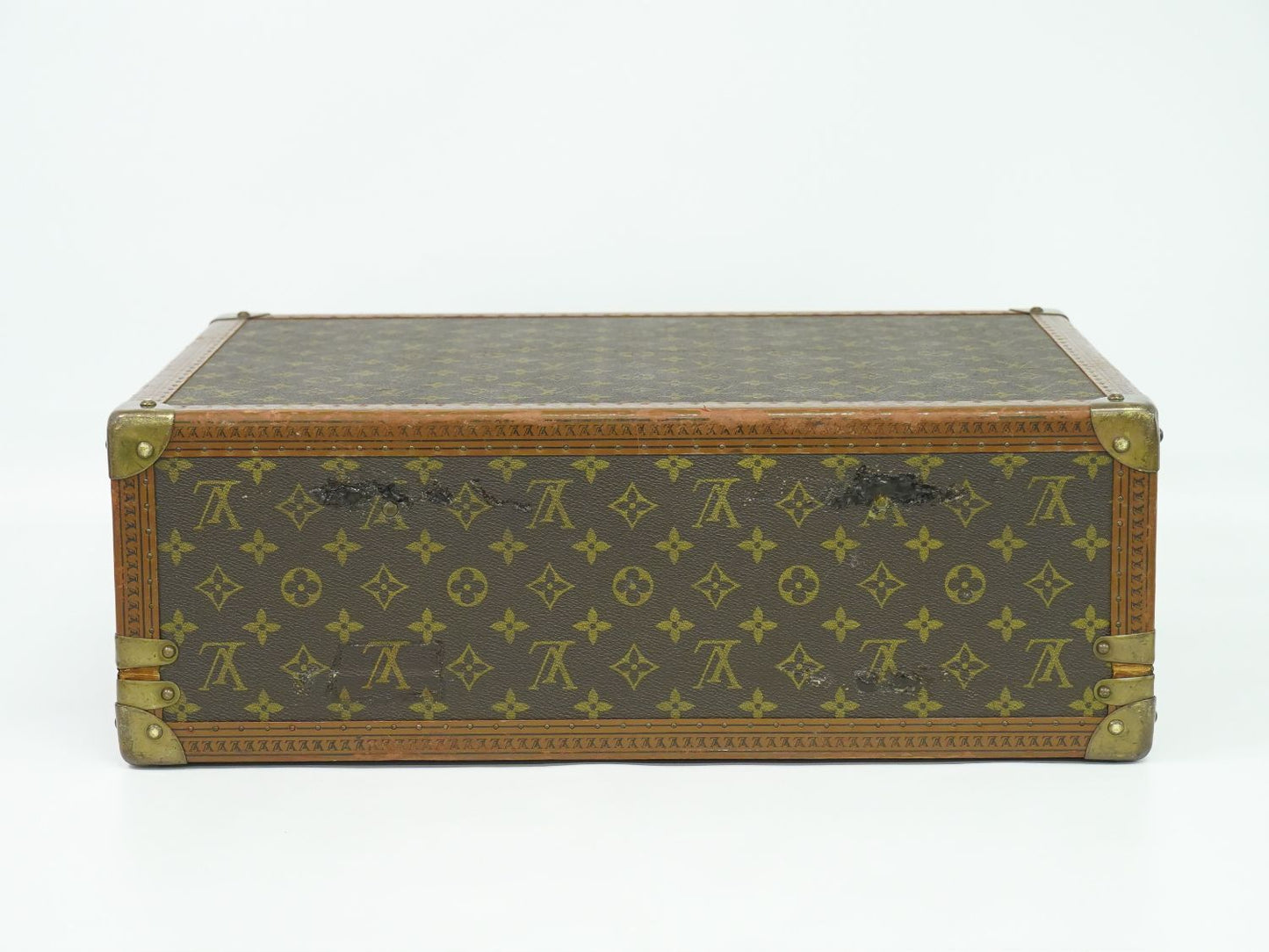LOUIS VUITTON ビステン 50 モノグラム トランク M21328