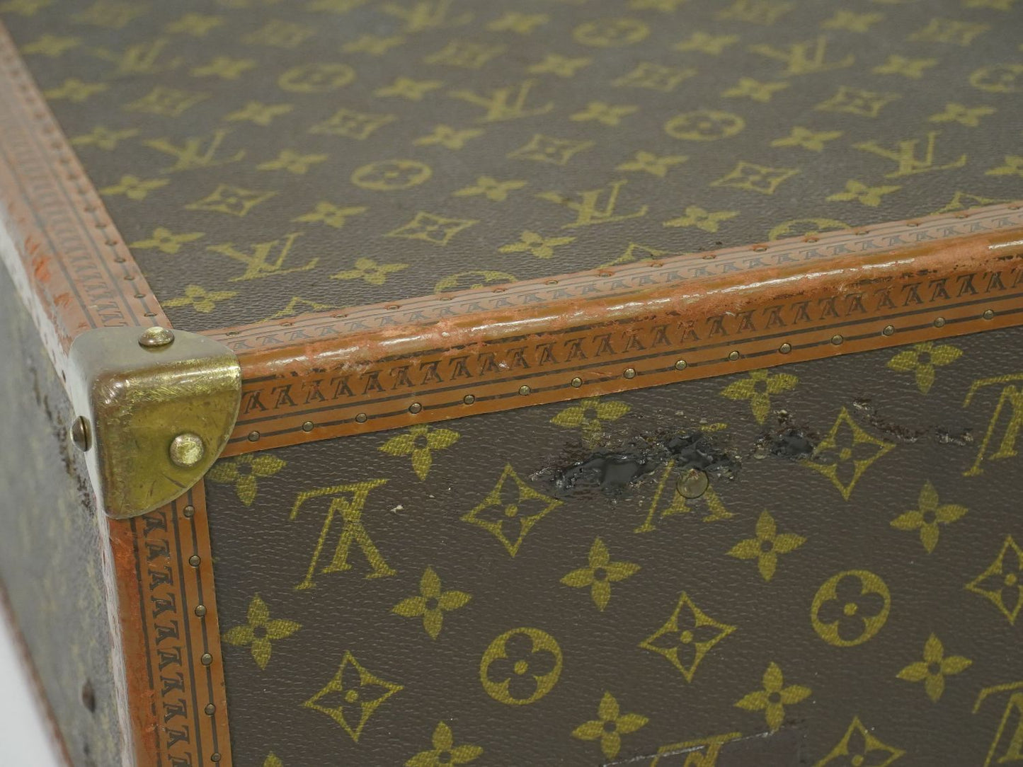 LOUIS VUITTON ビステン 50 モノグラム トランク M21328
