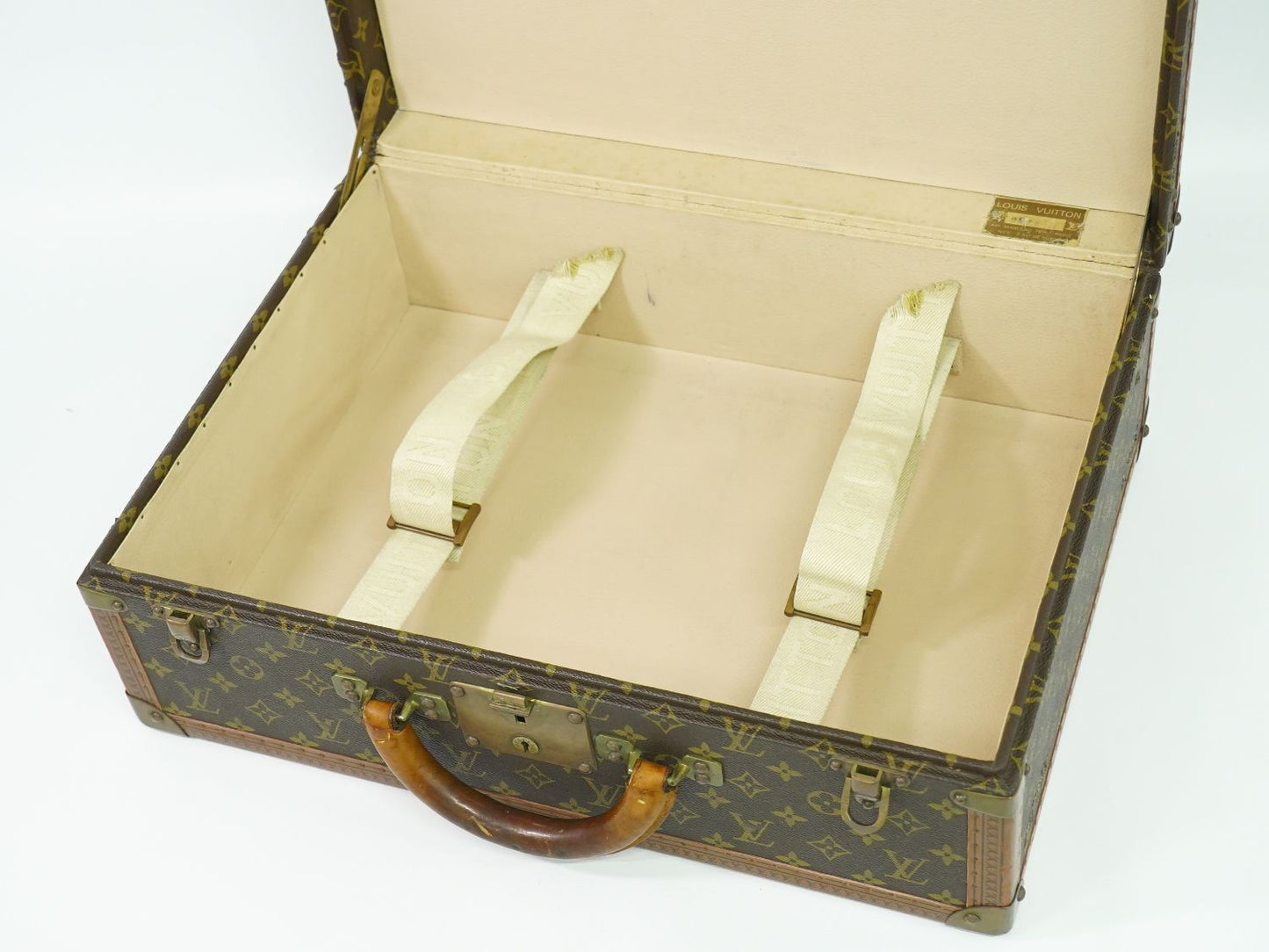 LOUIS VUITTON ビステン 50 モノグラム トランク M21328