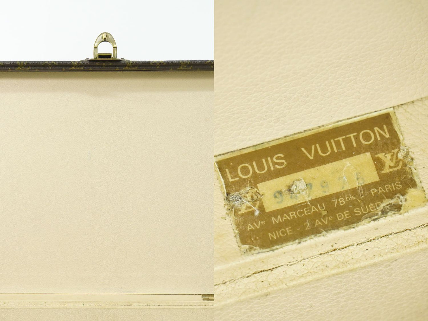 LOUIS VUITTON ビステン 50 モノグラム トランク M21328