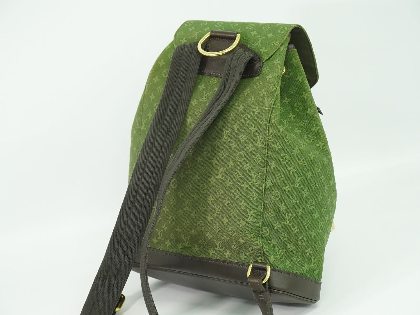 LOUIS VUITTON モンスリ GM モノグラム ミニ リュックサック カーキ M92456