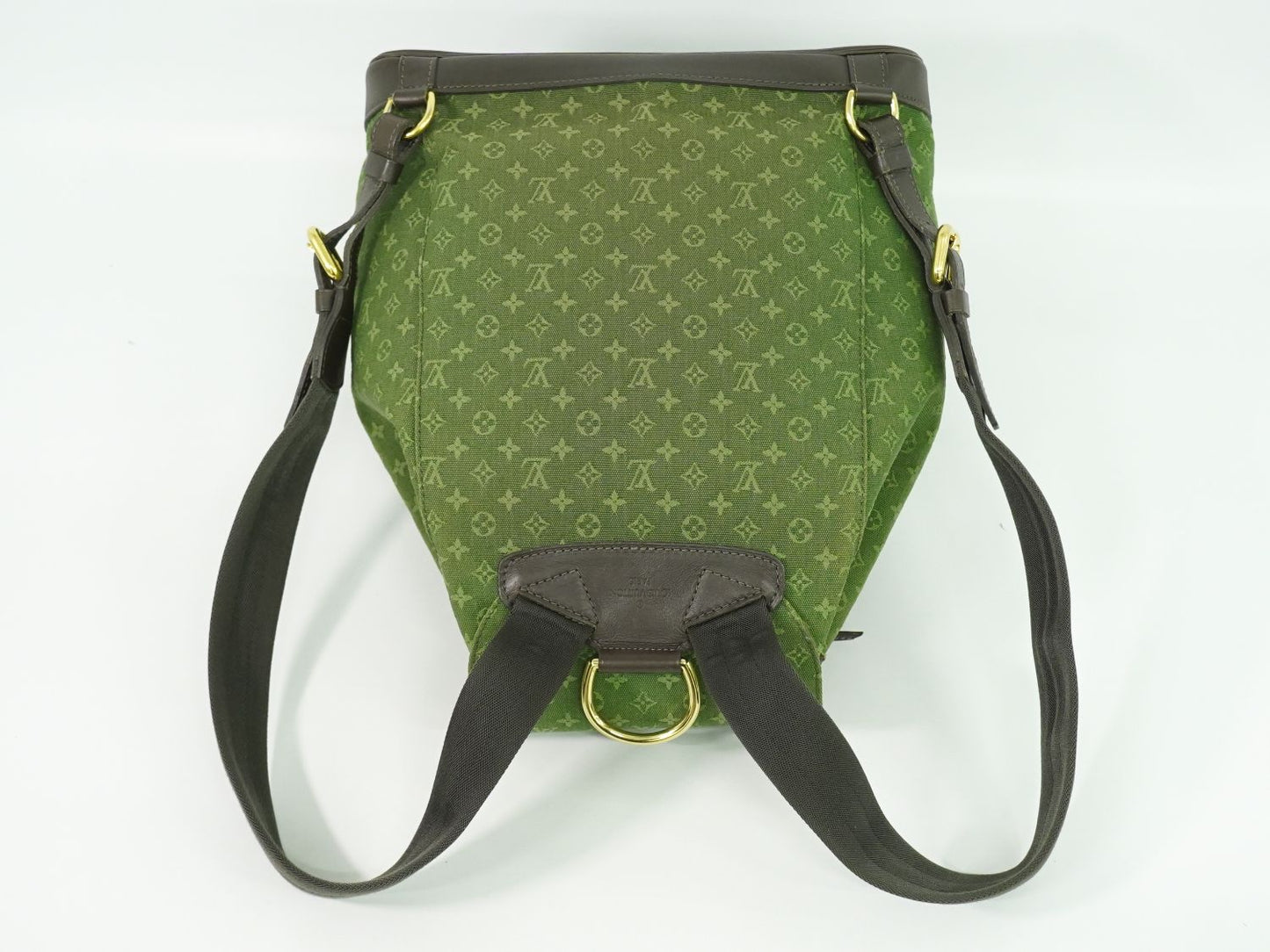 LOUIS VUITTON モンスリ GM モノグラム ミニ リュックサック カーキ M92456