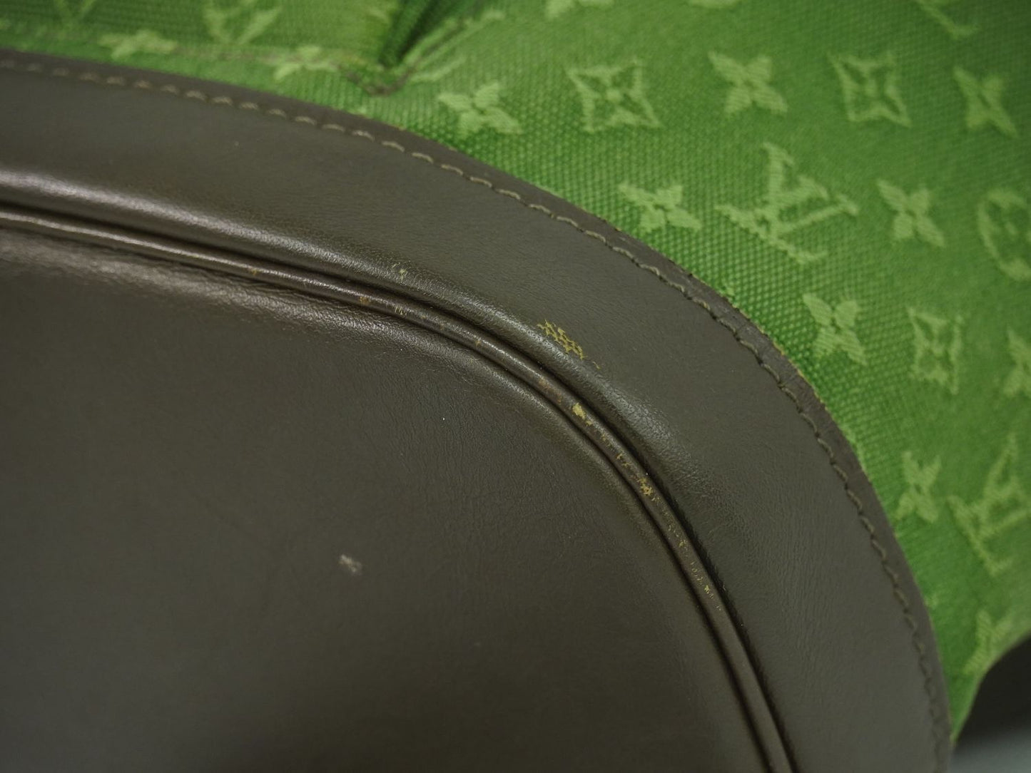 LOUIS VUITTON モンスリ GM モノグラム ミニ リュックサック カーキ M92456