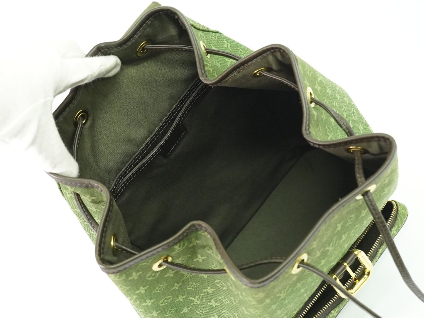 LOUIS VUITTON モンスリ GM モノグラム ミニ リュックサック カーキ M92456