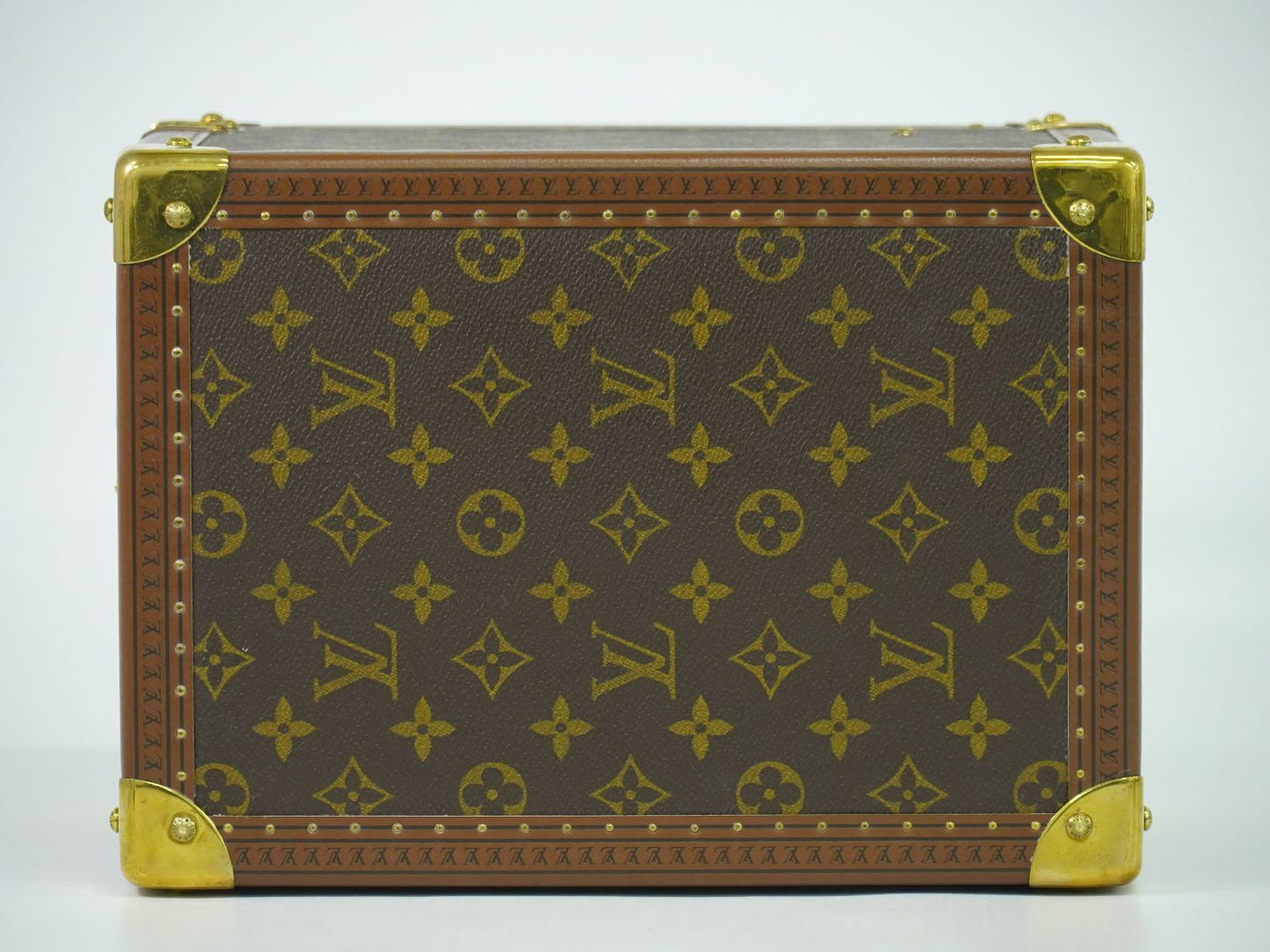 LOUIS VUITTON ボワット フラコン モノグラム メイクボックス M21828