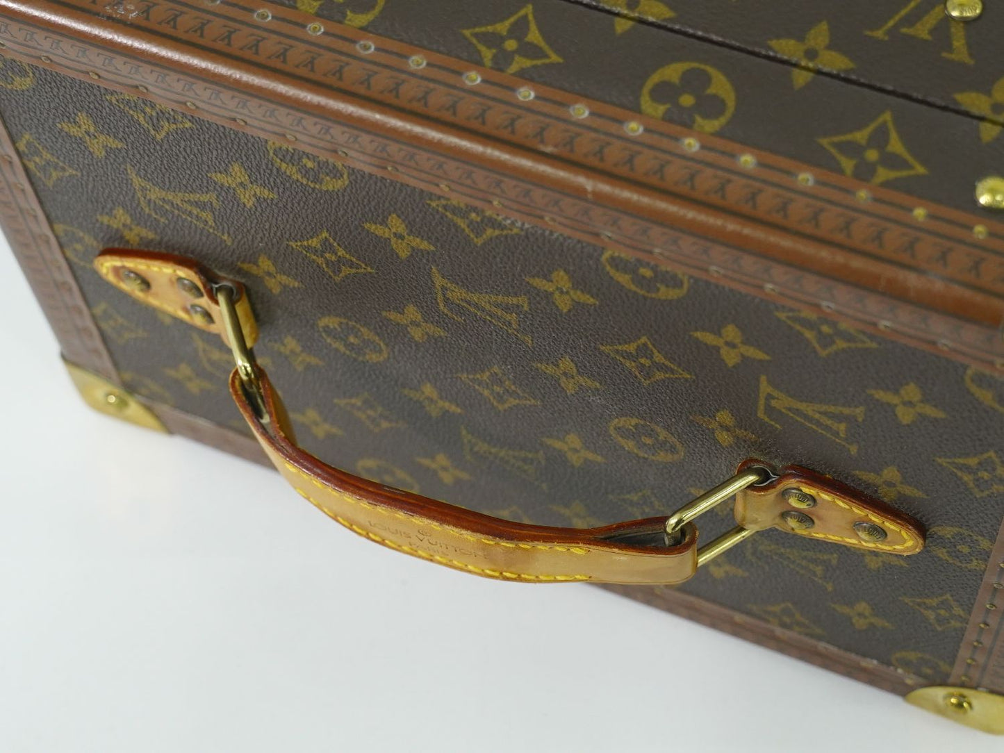 LOUIS VUITTON ボワット フラコン モノグラム メイクボックス M21828