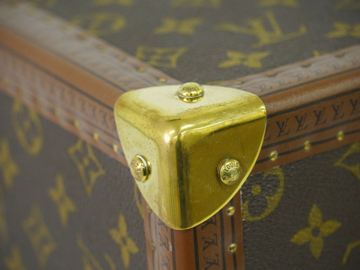LOUIS VUITTON ボワット フラコン モノグラム メイクボックス M21828