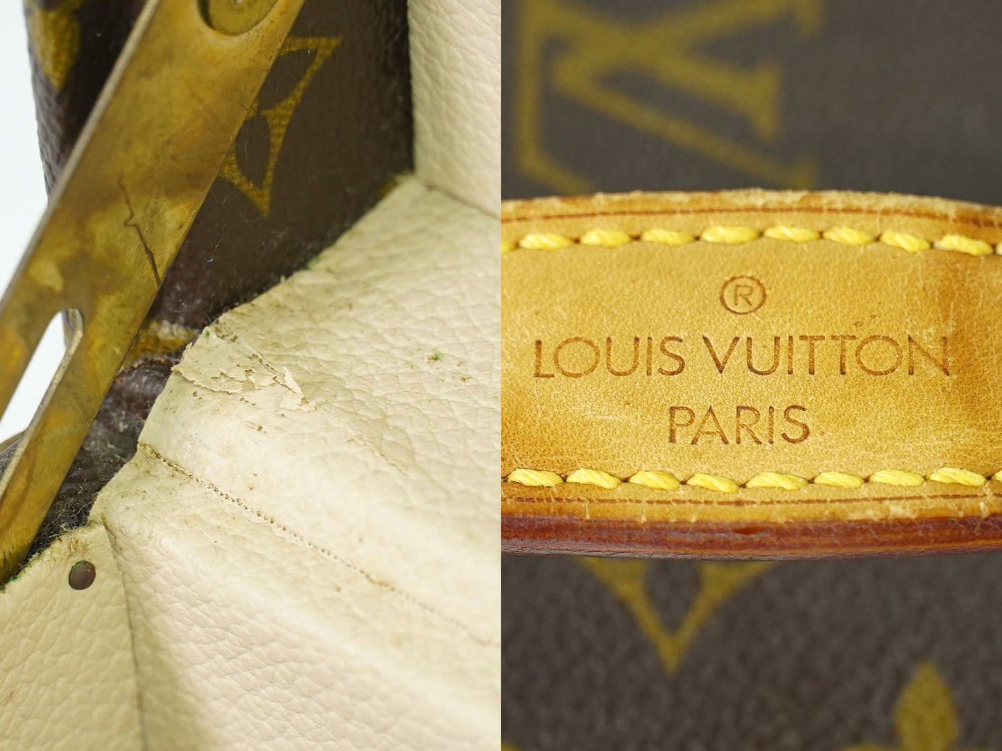 LOUIS VUITTON ボワット フラコン モノグラム メイクボックス M21828