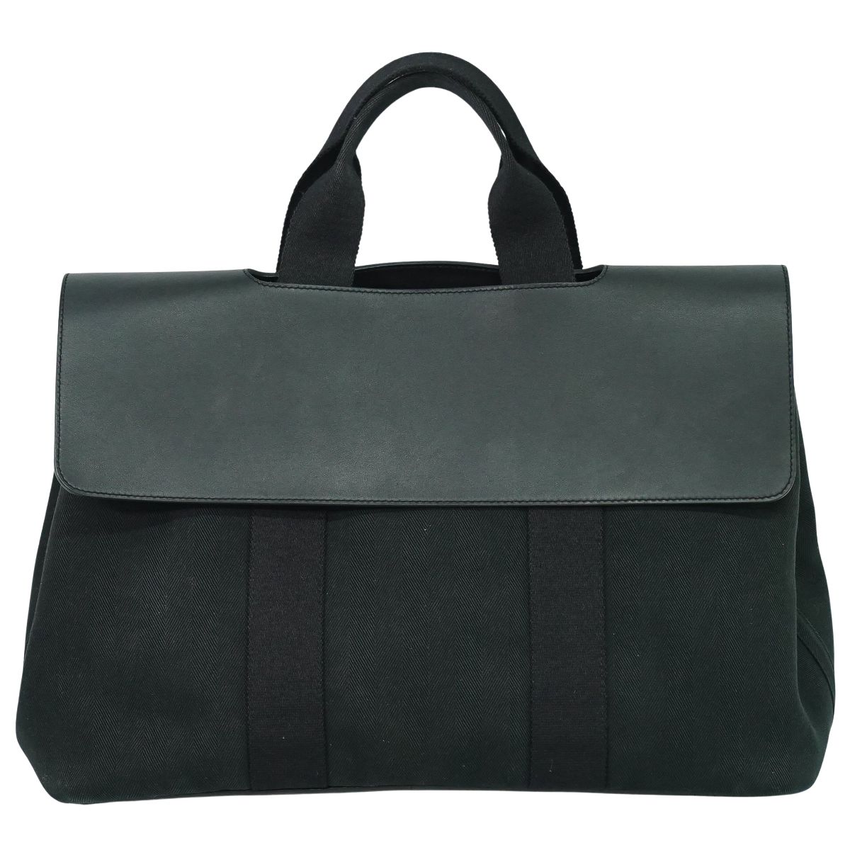 HERMES ヴァルパライソ MM トートバッグ ブラック