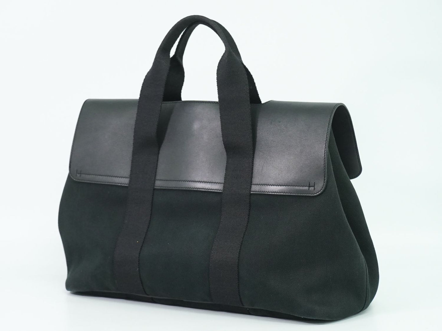 HERMES ヴァルパライソ MM トートバッグ ブラック