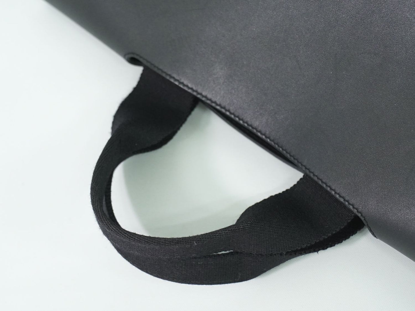 HERMES ヴァルパライソ MM トートバッグ ブラック