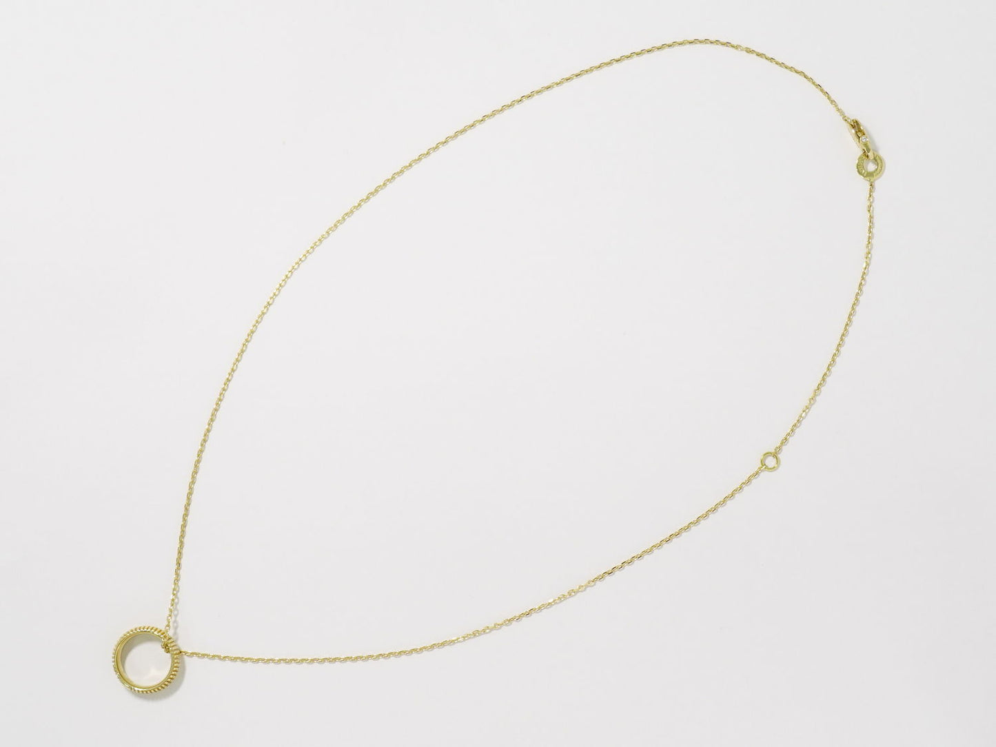 DAMIANI メトロポリタン ドリーム ダイヤモンド 750 YG ネックレス