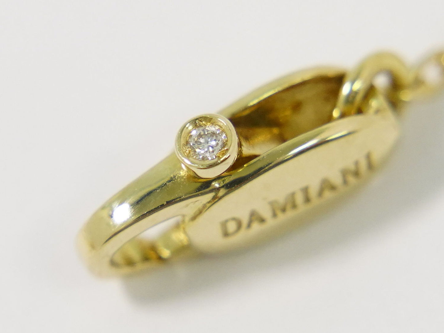 DAMIANI メトロポリタン ドリーム ダイヤモンド 750 YG ネックレス