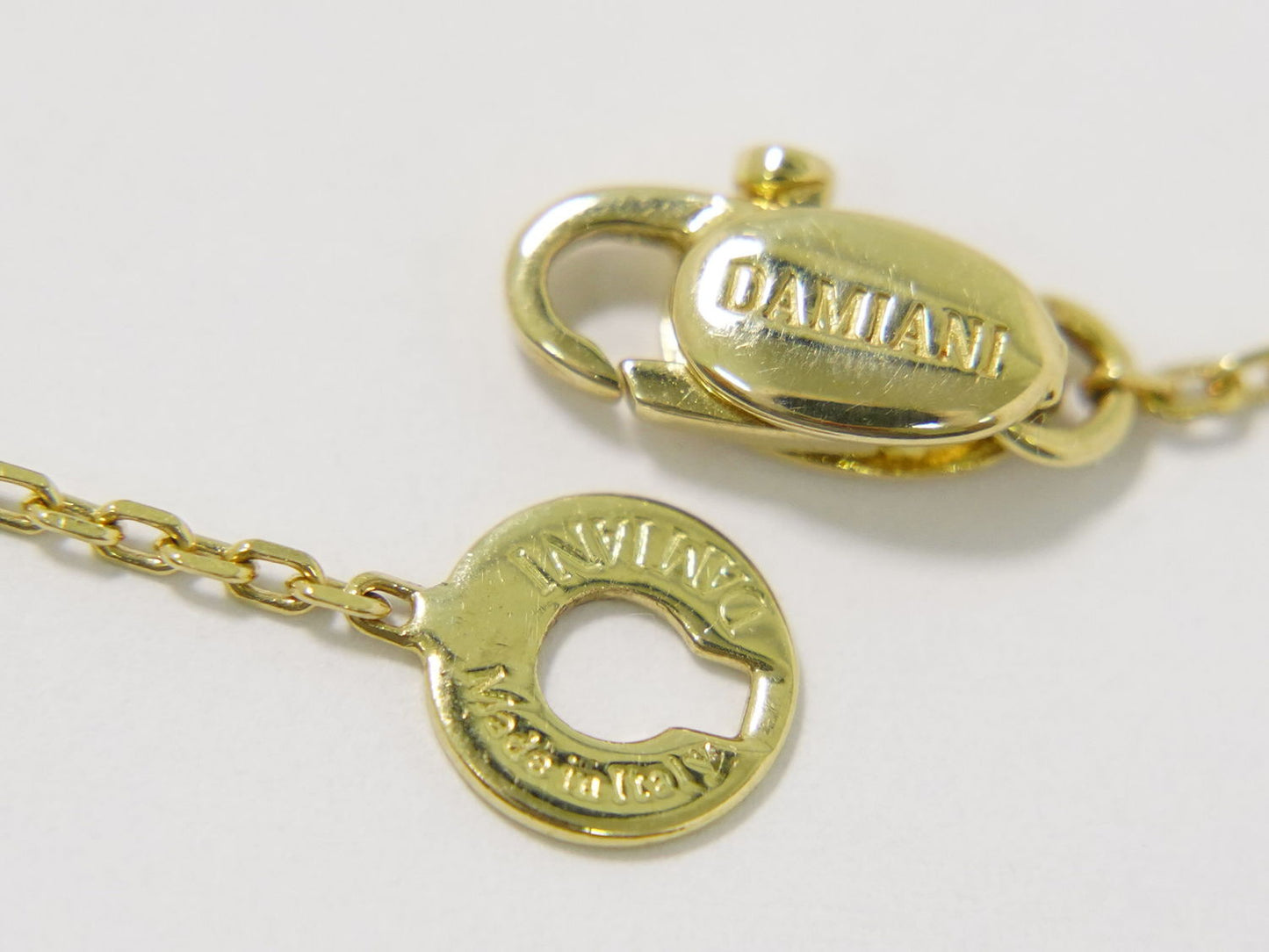 DAMIANI メトロポリタン ドリーム ダイヤモンド 750 YG ネックレス