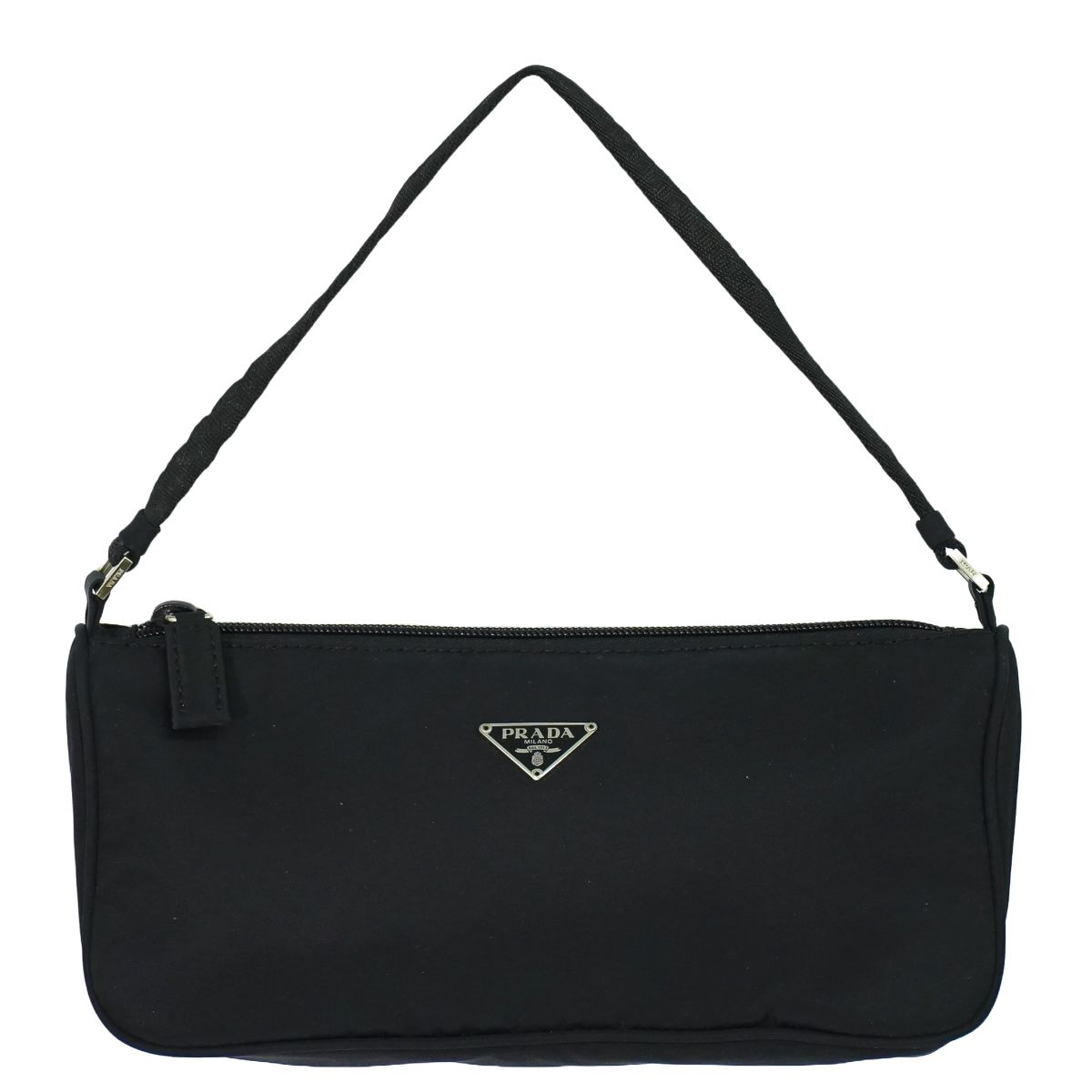 PRADA アクセサリーポーチ ブラック