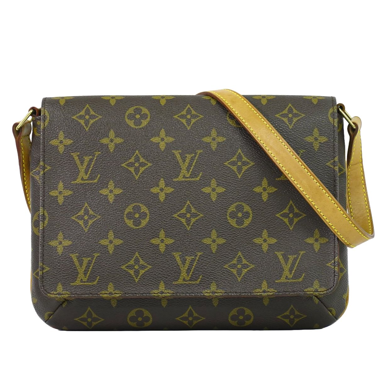 LOUIS VUITTON ミュゼットタンゴ ショート モノグラム ショルダーバッグ M51257