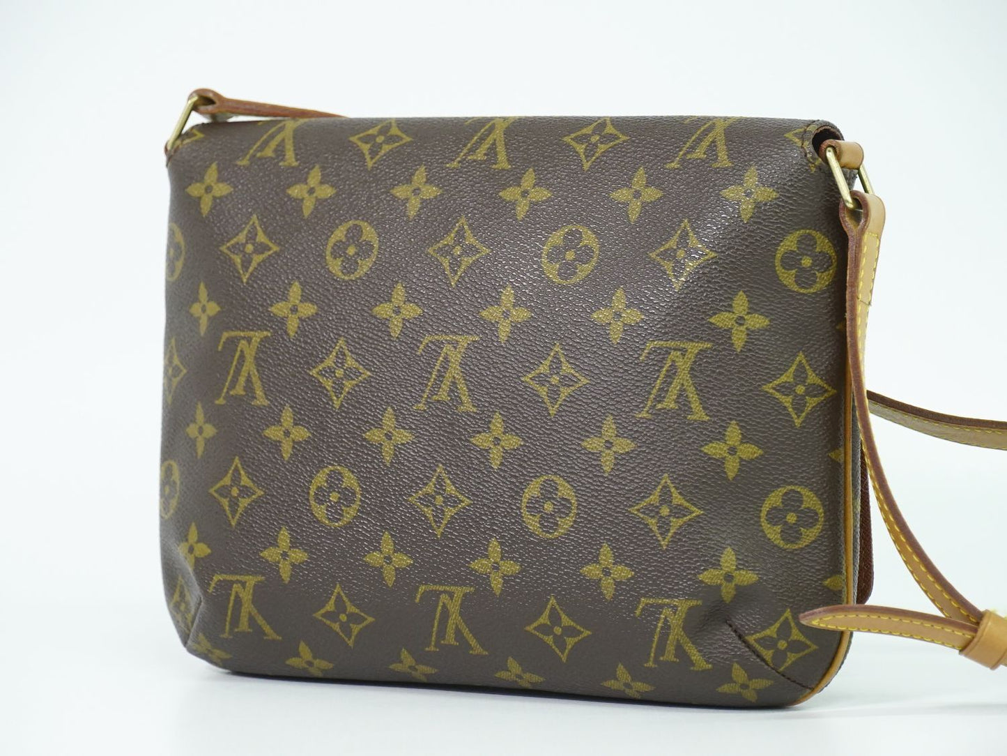 LOUIS VUITTON ミュゼットタンゴ ショート モノグラム ショルダーバッグ M51257