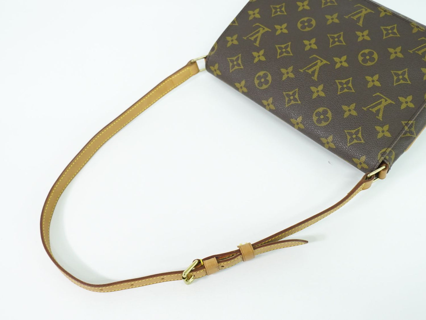 LOUIS VUITTON ミュゼットタンゴ ショート モノグラム ショルダーバッグ M51257